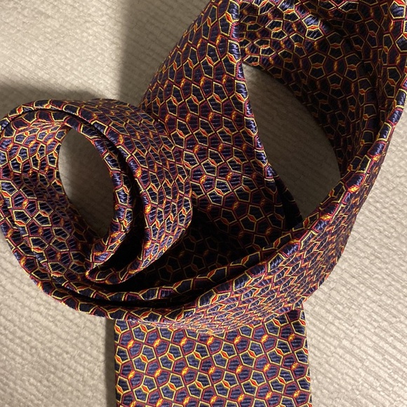 Versace bundle of vintage ties - Picture 5 of 8